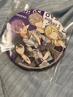 あんスタ　スタライ　缶バッジ　UNDEAD