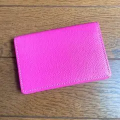 Kitamura キタムラ　カードケース 名刺入れ ピンク