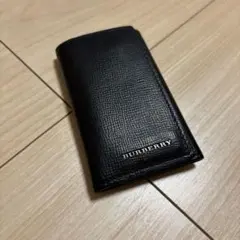 BURBERRY キーケース ブラックのサムネイル