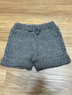 Familiar ニットパンツ グレー