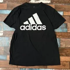 メンズ　古着　adidas アディダスGOLF パフォーマンス半袖tシャツ　黒のサムネイル