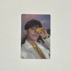 SECTOR17 ジョンハン JEONGHAN トレカ 花