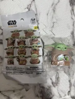 スターウォーズ STARWARS グローグー ソフビ マンダロリアン&グローグー