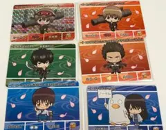 【レアあり】銀魂 カードダス 6枚セット