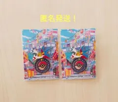 ポケモンセンターフクオカ限定　ロゴピンズ　フクオカ　福岡　2個セット