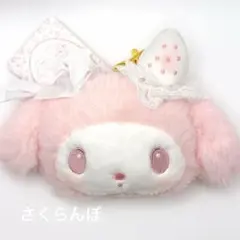 【新品】マイメロディ 白いちごのティータイム フェイスパスケース