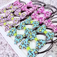 レオパード&ヒョウ柄♡ねこのシュシュ首輪 オーダーページ - メルカリ