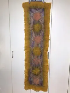 トルコ製★ハンドメイドの美しいストール