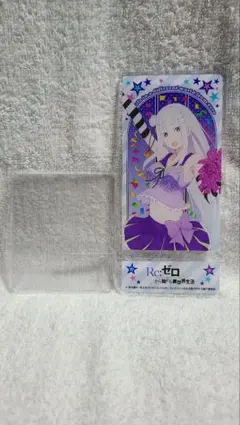 リゼロ エミリア スマホスタンド アクリルスタンド