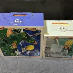 一番くじ ドラゴンボール Ｃ賞、Ｄ賞セット
