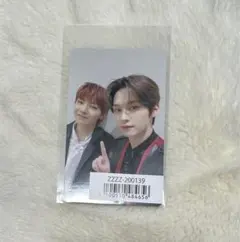 straykids FC盤特典 ユニットトレカ リノ アイエン