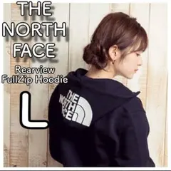 【新品】◇ノースフェイス リアビューフルジップパーカK NTW12442◆【L】