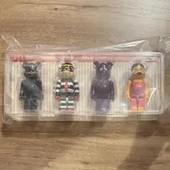 ゴジラVSマクドナルド BE@RBRICK」4体セット