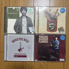 山崎まさよし CD 4枚
