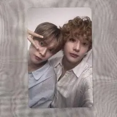 RIIZE ウンソク アントン 通常 ユニット トレカ anton enseok