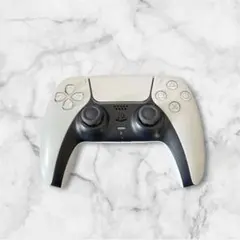 【純正品】DualSense ワイヤレスコントローラー ホワイト　訳あり品