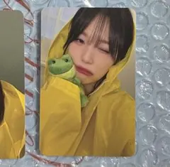 fromis_9 MAKE STAR ヨントン 対面 特典 トレカ ジホン