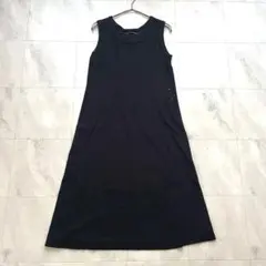 2026年最新】Yohji Yamamoto レディース ノースリーブひざ丈ワンピース