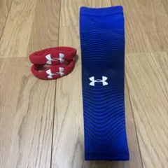 Under Armour リストバンドアームカバーUS Mサイズセット