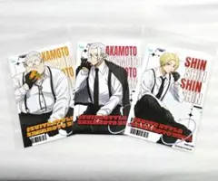 サカモトデイズ ファボテリア 朝倉シン 坂本太郎 2種 特典ブロマイド 3点