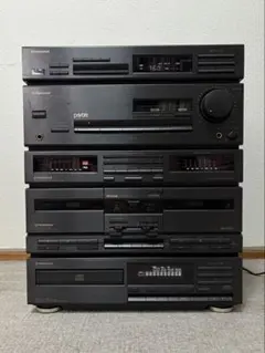 Pioneer private CD600AV 昭和レトロ ジャンク - メルカリ