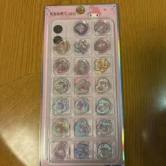 Kira★Coro マイメロディ おはじきシール　Sanrio マイメロ