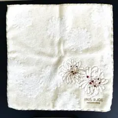《新品未使用》PAUL & JOE ACCESSOIRES ハンドタオル《2枚》
