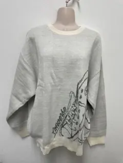 婦人コンバースセーター Lサイズ