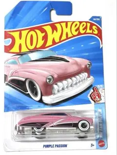2026年最新】ホットウィール パープルパッションの人気アイテム - メルカリ