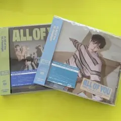 CD 未再生 通常盤 ソロジャケット ショウタロウ All of You