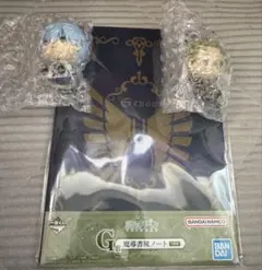 一番くじ　葬送のフリーレン ちょこのっこフィギュア　ヒンメル と ハイター G賞