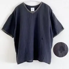 美品　メゾンドソイル　綿麻ブラウス 楽天市場】メゾンドソイル（シャツ・ブラウス｜トップス