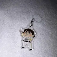 福岡ソフトバンクホークス しんちゃんコラボ 正木智也アクリルチャーム めじるし