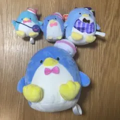 サンリオ タキシードサム ぬいぐるみ 4体セット