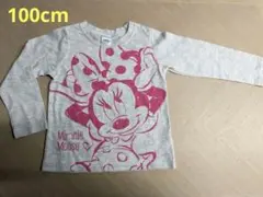 ミニーちゃん ロンT 100cm