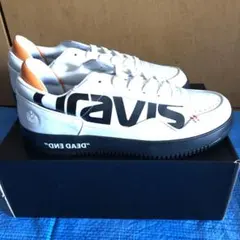 gravis スニーカー ホワイト ブラック オレンジ TANKER HYPのサムネイル
