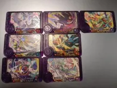 ポケモンフレンダ　ミュウツー　ソルガレオ　ルナアーラ　ゲンガー　サーナイト他