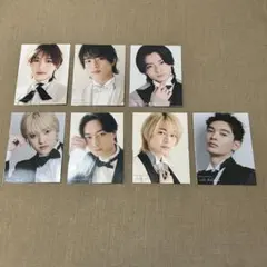 Myojo 4月号 ジュニア大賞 厚紙 7枚セット