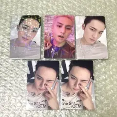 SEVENTEEN ミンギュ トレカセット 5枚