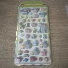 正規品 トイストーリー コットンパフィーシール