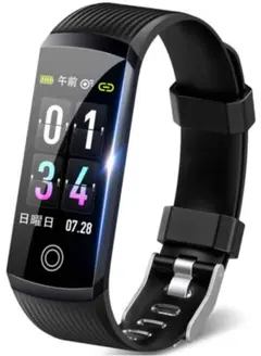 スマートウォッチ スマートブレスレット 心拍計
