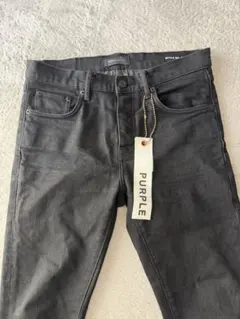 PURPLE BRAND スキニーデニム ブラック