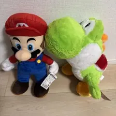 【最終価格】特大　スーパーマリオ　ヨッシー　クタッとぬいぐるみ