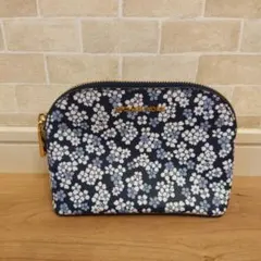 未使用　美品　マイケルコース ポーチ　 花柄　バニティ