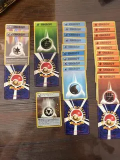 【旧裏】ポケモンカード 鋼エネルギー キラ含む エネルギーまとめ売り 27枚