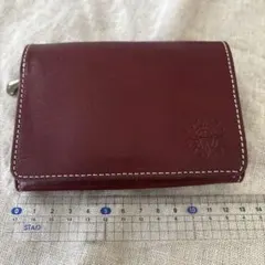 ゆべし×Dakota】トゥリパーノ 二つ折り財布 レッド ダコタ - メルカリ