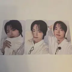 xdinary Heroes Beautiful mind ジョンス　トレカ