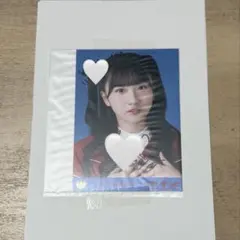 ニアジョイ 天野香乃愛 シリアル 生写真 コメあり 直筆