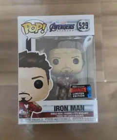 最終値下げ　Funko POP! Iron Man 529 限定版 フィギュアのサムネイル