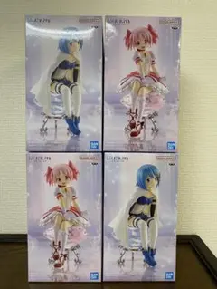魔法少女まどか☆マギカ まどか さやか フィギュア 4体セット